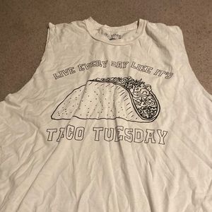 Taco Tuesday tank
